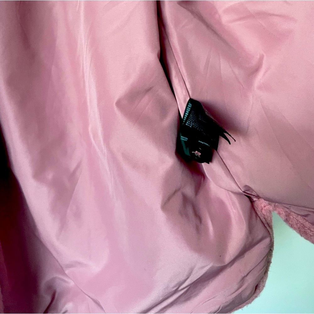 H&M Pink Button-Up Jacket - Picture 5 of 7